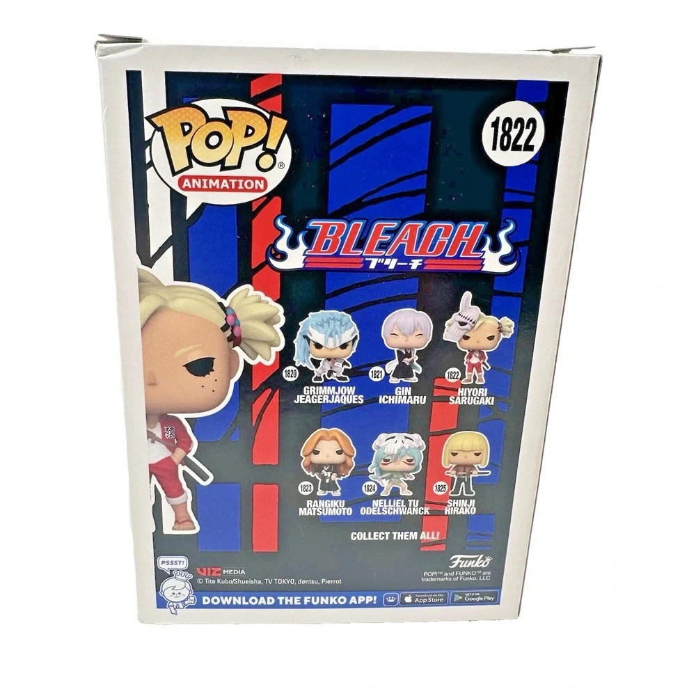 Funko Pop Lot of 2 Bleach Hiyori Sarugaki 1822 Disney Mickey Mouse Club 1379 New